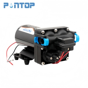 Pompe à eau à diaphragme automatique 12V 5,5 GPM 55 PSI auto-amorçante haute efficacité 43 PONTOP - Product Image 1