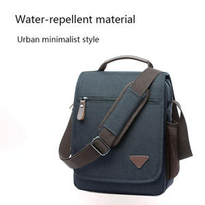 Nouveau sac pour homme, sac à bandoulière décontracté, sac bandoulière tendance pour homme, sac à main en polyester de style coréen, vente en gros - Product Image 2