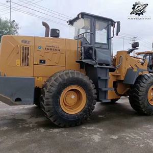 Cargadora de ruedas LongGong 855, máquina de 16.6 toneladas, fabricada en China, cargadora media, equipo de operación de alta eficiencia y ahorro de energía. - Product Image 6