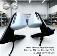 Pièces de rechange OEM pour rétroviseur latéral extérieur en stock, accessoires extérieurs compatibles avec le véhicule électrique BYD Qin L DM-i