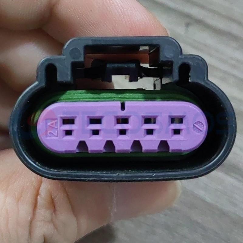 Car Connector For Delphi For Buick air flowmeter For Land Rover fan 5 pins CT5-0023M-2