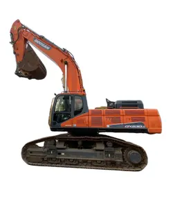 Good quality used Doosan DX530 excavator DOOSAN530 secondhand digging machine for sale