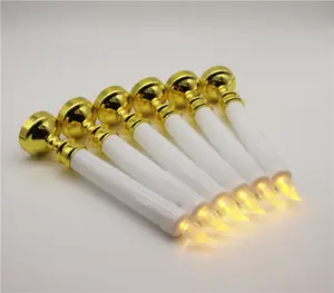 Lilin Led tanpa api baterai AA panjang murah grosir stik lilin elektronik dioperasikan daya baterai untuk dekorasi pernikahan