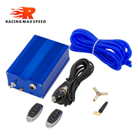 Contrôleur de pompe à vide électrique universel Boîte de commande pour tuyau d'échappement Silencieux Découpe Valve télécommande de l'échappement va