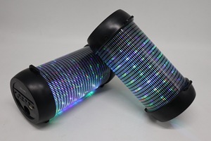 Loa Bazooka Di Động Pin Lithium 2022 V/3.7 Mah Chất Lượng Cao Bán Chạy 1200 Với Đèn Led/Bt/Tws/Usb/Tf/Fm - Product Image 6