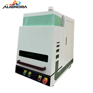 เครื่องเลเซอร์มาร์กกิ้ง ยี่ห้อ Galvo ขายดี ประสิทธิภาพสูง รองรับไฟล์ DXF PLT รูปแบบกราฟิก  แบบปิดมิดชิด กำลังไฟ 20W 30W 50W - Product Image 3