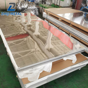 Hoja decorativa de acero inoxidable 304 316 Color PVD Espejo de titanio recubierto Oro Rosa Acabado negro para uso arquitectónico interior - Product Image 4