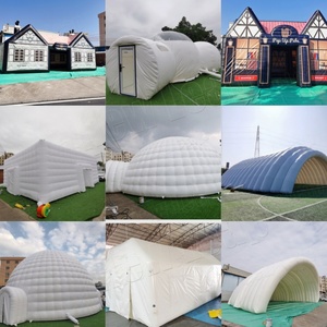 Lớn trong suốt <span class=keywords><strong>Inflatable</strong></span> Lều sự kiện cho các bên niêm phong Lều triển lãm thương mại Lều marquee lều - Product Image 6