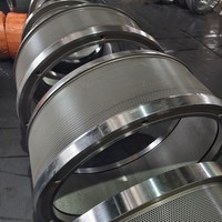 Granulateur de granulés d'aliments en acier inoxydable, disque matriciel WINHO, 15 tonnes/h, neuf, directement de l'usine