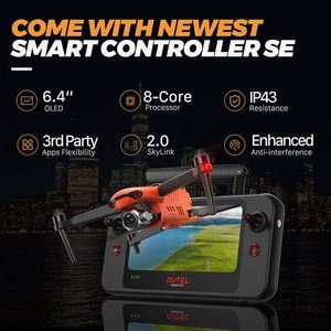 Boutique officielle Autel Robotics EVO II Pro V3 avec caméra 4K et GPS, drone professionnel longue portée, quadricoptère commercial - Product Image 5