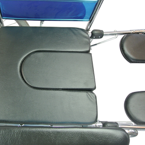 Sedia a rotelle multifunzione reclinabile con emiplegia e sedia a rotelle pieghevole manuale a spinta - Product Image 3