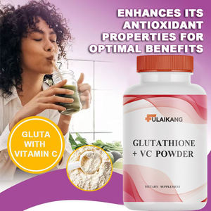 גלוטה חלבון ויטמין c הלבנה תוספת הברקת עור לשימוש יומיומי למבוגרים עם צמיחת קולגן & יתרונות עור חלק - Product Image 3