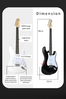 Guitare Basse Électro-Acoustique Personnalisée en Paulownia, Design Coloré avec Dos/Côtés en Érable, Prix de Gros Abordable, Fabrication OEM
