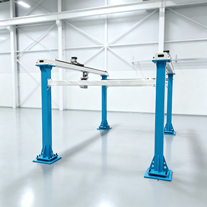 Manipulador de pórtico compacto, robot inteligente de estructura de celosía para transferencia de materiales sin operador en talleres con espacio limitado - Product Image 3
