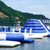 Parque Inflable, Pista de Obstáculos Inflable, Casa de Brinco Inflable con Tobogán, Juegos de Carnaval, Castillo Inflable con Soplador