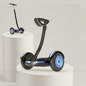Patinete Eléctrico Inteligente de 10 Pulgadas con Luces LED y Barra de Apoyo Ajustable para Adolescentes, Suministro de Fábrica - Product Image 1