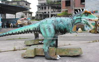Kawah Stage Show Interactive Animatronic Dinosaur Model Factory Sale Walking T-Rex