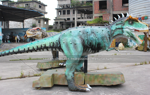 Kawah sân khấu hiển thị tương tác animatronic Khủng long mô hình nhà máy bán đi bộ T-REX - Product Image 2