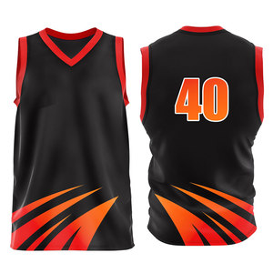 Camisetas de Baloncesto Personalizadas OEM, Calidad Premium, Transpirables, Sin Mangas, 100% Poliéster, Precios al por Mayor - Product Image 1