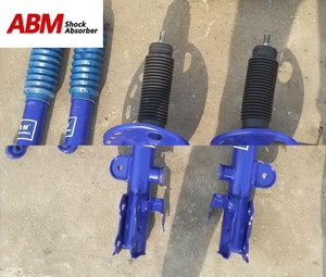 ABM โช้คสำหรับ Kia Ford <span class=keywords><strong>Mitsubishi</strong></span> MAZDA porshce gelly coilover ดัดแปลงรถด้านหน้า - Product Image 2