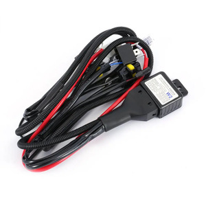 <b>H4</b> H13 9004 9007 Wiring Harness Dc 12V Automotive Lighting Retrofit Kit - Product Image 3