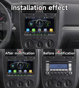 BQCC 2DIN 9 pouces, autoradio sans fil CarPlay <span class=keywords><strong>Android</strong></span> Auto AUX USB BT appels BT musique FM AM RDS radio caméra embarquée lecteur multimédia universel pour voiture - Product Image 4