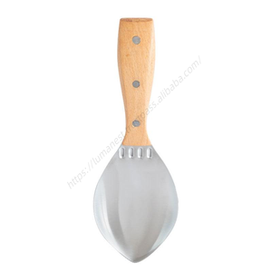 มีดสแตนเลส Syh266 304 สำหรับใช้ในครัวเรือน ตัดแตงโม ผลไม้เอนกประสงค์ ขายส่ง - Product Image 1