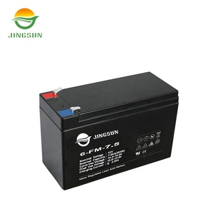 징선 저렴한 가격 12V 7Ah 딥 사이클 납축전지 무보수 충전식 AGM 12V 납축전지 - Product Image 4