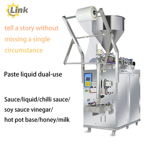 Machine d'emballage automatique de haute qualité pour beurre de cacahuète et sauces, capacités de 3-25 ml, 10-100 ml, 20-200 ml, 30-300 ml - Product Image 3