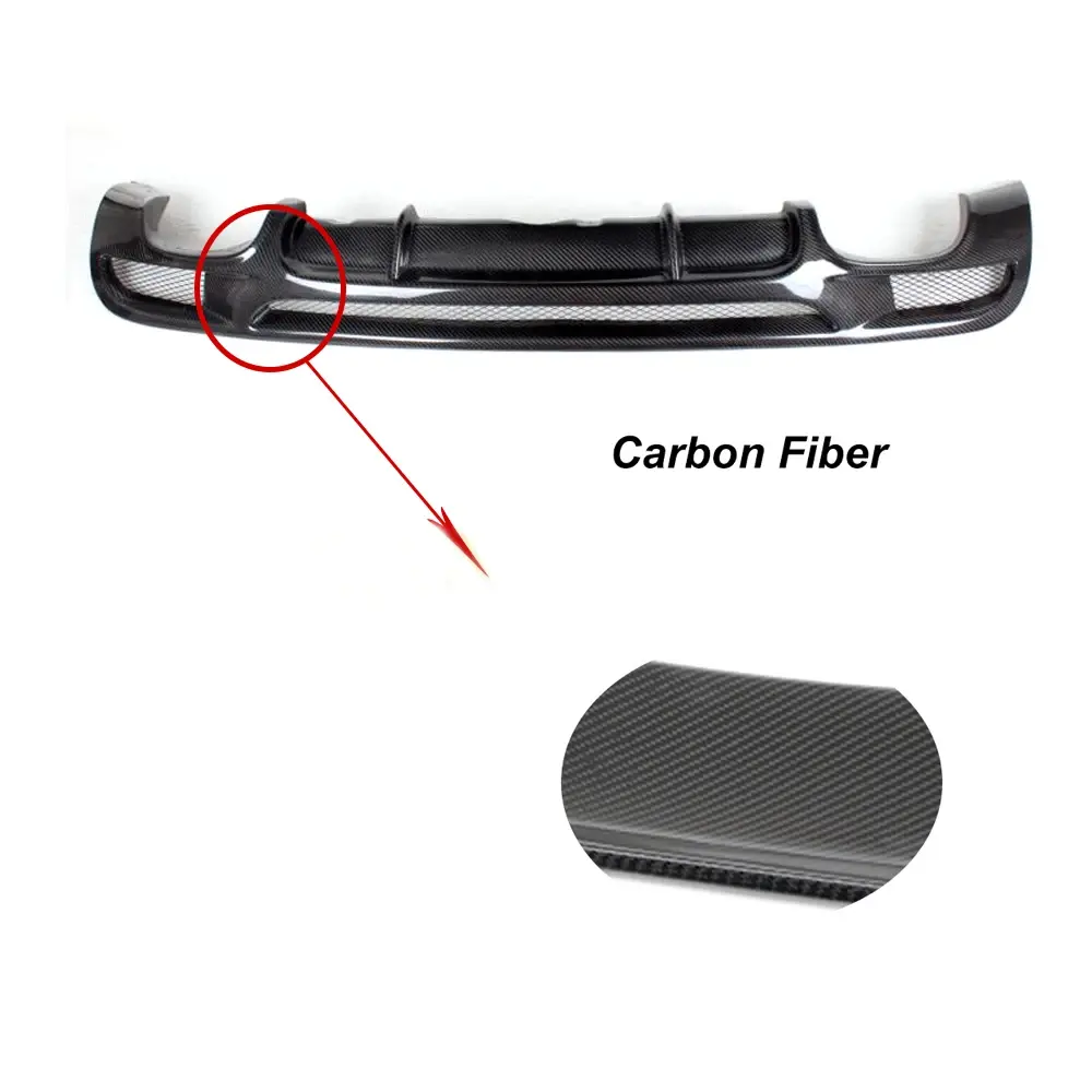 2 Embouts en Fibre de Carbone