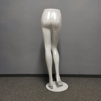 Mannequin de présentation de pantalon, modèle féminin debout, demi-corps, jambe, personnalisé pour adultes, 63,5 cm, 115 cm, 21 cm, 85 cm, FRP