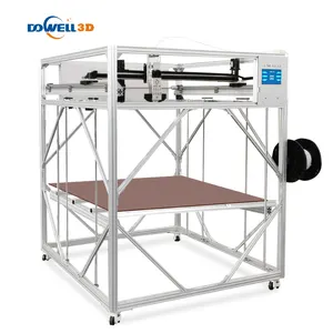 Dowell3D new high speed large format 3d printer for car parts high temperature stampante 3d industrial stampante 3d Printer
