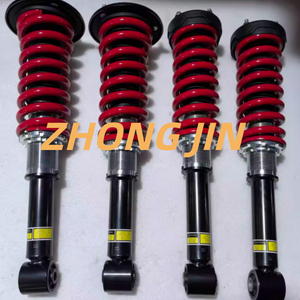 Amortiguador Delantero y Trasero Ajustable, Amortiguador de Aire a Resorte Helicoidal para Land Rover Discovery 3/ L319/Discovery 4/Range Rover L322 - Product Image 4