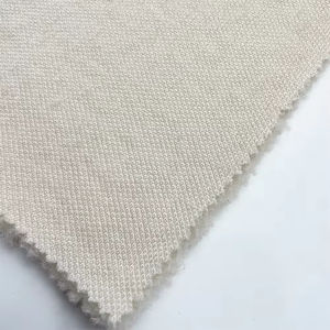 Tissu en polaire Sherpa 100 % polyester de haute qualité, épais et respirant, pour textiles de maison, vêtements, matelas et tapisserie - Product Image 5