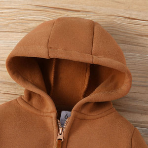 Vêtements pour garçons, vêtements pour enfants, vêtements d'hiver, combinaison boutique, costume pour bébé, vente en gros, ensemble de 3 pièces - Product Image 2