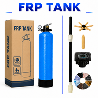 Réservoir de filtration commercial personnalisé en PRV, spécification 1054, haute résistance, étanche, pour circulation de piscine, capacité 250L-10000L