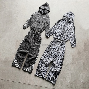 Custom Sweat <b>Suit</b> High Quality All Print Design Tracksuit for Men High Quality Streetwear <b>Jogging</b> <b>Suit</b> Sweatpants and Hoodie Set - Product Image 2