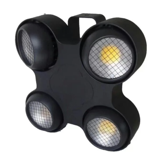 Studio TV Film DMX512 LED Follow Spot Lights 4x100W Warm White for Concerts Bars & Parties