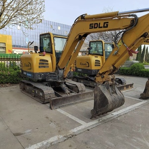 Equipo de construcción de excavadora de China de alta calidad y bajo precio <span class=keywords><strong>SDLG</strong></span> E655F, <span class=keywords><strong>mini</strong></span> excavadora de orugas usada, venta de maquinaria - Product Image 5