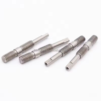 Double Ended Half Threaded Rod Double End Head Studs Bolt Carbon and Stainless Steel for Bolts