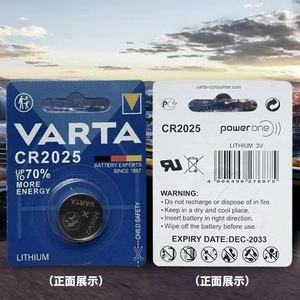 VARTA Pile bouton au lithium <span class=keywords><strong>3V</strong></span> Cr2032 Cr2032 Cr2025 Cr2016 Cr1620 <span class=keywords><strong>Cr2450</strong></span> pour appareils ménagers, jouets et outils électriques - Product Image 2