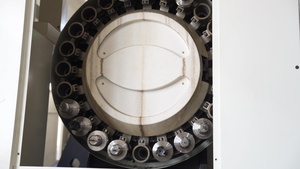 Nhà máy trực tiếp WF-1165 Độ chính xác cao 5 trục dọc Máy phay <span class=keywords><strong>CNC</strong></span> fresadora với ATC cho chế tạo kim loại và hội thảo - Product Image 6