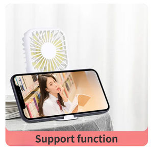 للبيع بالجملة مروحة صغيرة محمولة تعمل بالبطارية الكهربائية USB قابلة لإعادة الشحن يدوية صغيرة محمولة باليد - Product Image 4