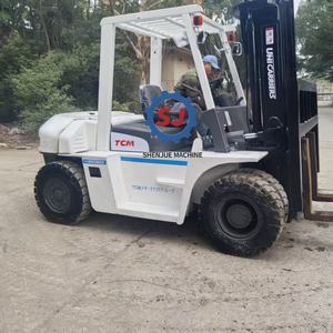 Montacargas TCM 70 Usado de 7 Toneladas, Fabricado en Japón, de Alta Calidad, con Motor Diésel, Equipo de Ingeniería Mecánica - Product Image 2
