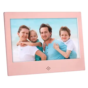 Trạm Xăng Thang Máy Dọc Kỹ Thuật Số Biển Hiển Thị Kỹ Thuật Số <span class=keywords><strong>Video</strong></span>/Khung Ảnh 7 Inch Màn Hình <span class=keywords><strong>Lcd</strong></span> Cho Nhà Hàng Quảng Cáo - Product Image 1