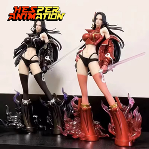 เฮสเพอร์ 30 ซม. วันพีซ โบอา แฮนค็อก ฟิกเกอร์สาวนักสู้สองสี งานแอนิเมชั่น ของตกแต่งกระจกแตก รูปปั้นประดับตกแต่ง - Product Image 3