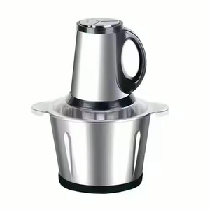 Hachoir à viande électrique en acier inoxydable 2L 3L, petit modèle, idéal pour la <span class=keywords><strong>cuisine</strong></span> domestique, en promotion - Product Image 4