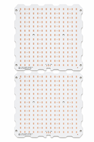 PCB LED en aluminium OEM personnalisé, MCPCB, PCB LED circulaire en forme de fleur pour éclairage industriel LED UFO High Bay