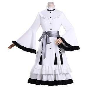 Robe de <span class=keywords><strong>cosplay</strong></span> d'arbitre Spot Magic Girl's Witch Trial Ice Mei Lulu pour femmes adultes ODM 20220121 Autre matériau - Product Image 5