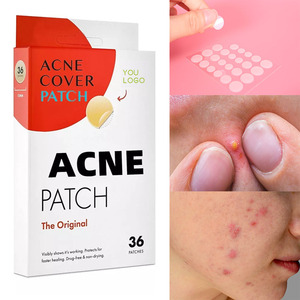 Autocollants personnalisés anti-imperfections Maquillage invisible Isolation de surface Hydrocolloïde Couverture contre l'acné Patch bouton Jour - Product Image 4